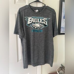 NFL Philadelphia Eagles Men’s Charcoal Tee L
